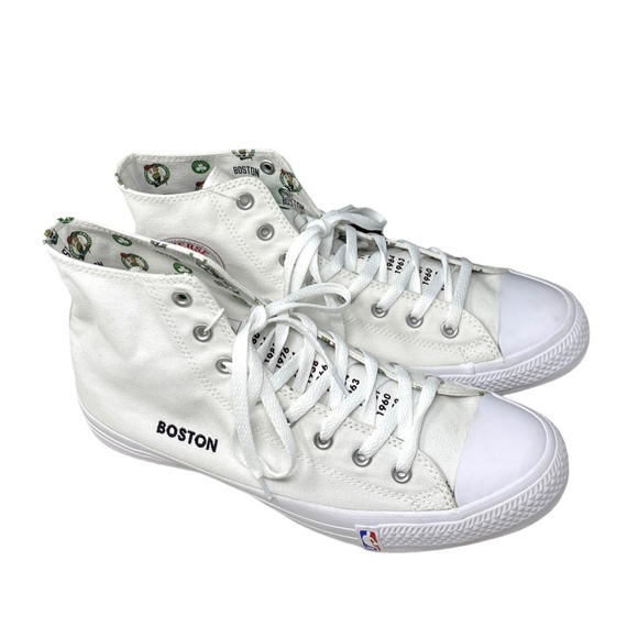 Converse Chuck Taylor High Top Canvas White Men’s Sneakers Custom 164503C-WTGN - Picture 6 of 11